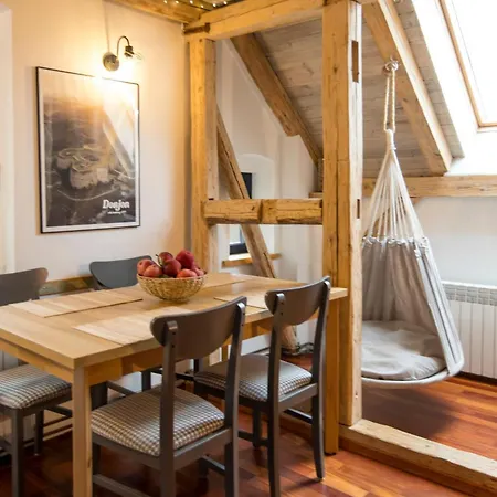 דירה Skarpa Srebrna Góra